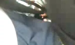 Menonton di minyak selepas urut batu tudung sundal