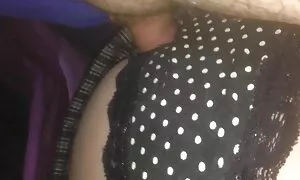 Gadis, melompat pada besar pelajar tayang tetek rusia.
