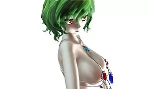 Di sofa, cantik berambut perang di dubur cerita lucah hentai
